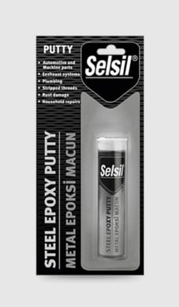 Mey İthalat Selsil Metal Putty Epoksi Macun Yapıştırıcı 57 gr