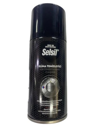 Mey İthalat Selsil Klima Temizleyici Sprey 150 ml