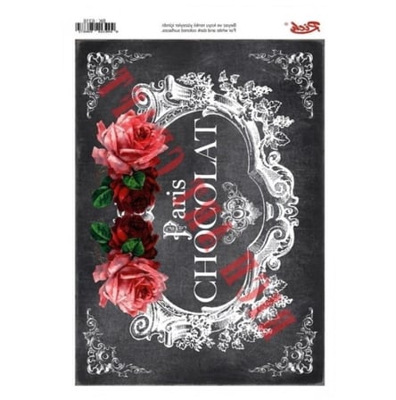 Mey İthalat Rich 6318 Vintage Kolay Transfer 23x33 cm