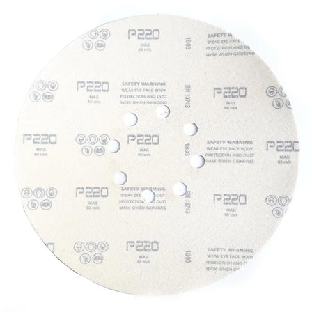 Mey İthalat Velcro 225 mm 220 Kum Alçı Zımpara Makinası Yedeği