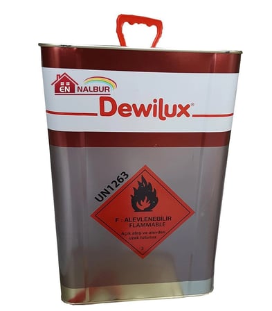 Mey İthalat Dewilüx Selülozik Tiner 10 Kg (12 Litre)