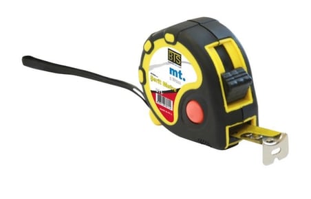 Mey İthalat BTS 12360 Şerit Metre 7,5 Metre 25 mm