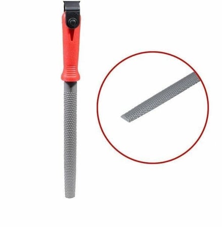 Mey İthalat Vinko 03058 Flat Törpü Saplı 8 İnch 200 mm