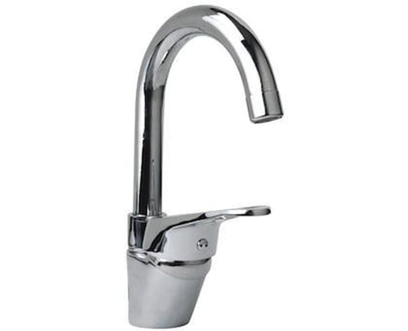 Mey İthalat İtimat Zeta Mix 377K Kuğu Lavabo Bataryası