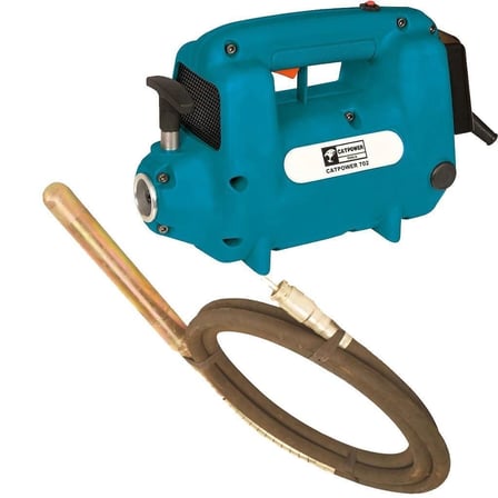 Mey İthalat Cat Power 702 Betoncu Vibratörü 3 HP 4 Metre Set