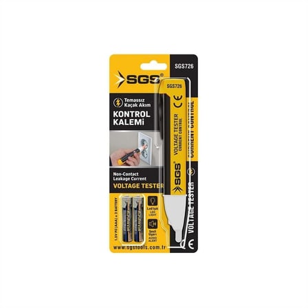 Mey İthalat Sgs 726 Temassız Kontrol Kalemi 90-1000 Volt