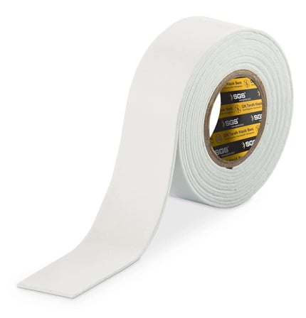 Mey İthalat SGS 1232 Çift Taraflı Köpük Bant 25 mm 2 Metre