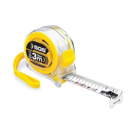 Mey İthalat SGS 2060 Şerit Metre 3 Metre 16 mm