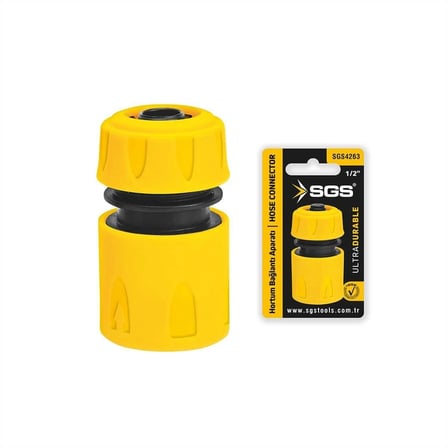 Mey İthalat Sgs 4263 1/2 Hortum Bağlantı Adaptörü