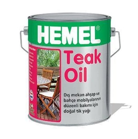 Mey İthalat Hemel Teak Oil 1. Sınıf Tik Yağı 2,5 Litre