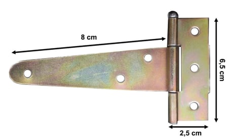 Mey İthalat Kuyruklu Menteşe 940/3 mm