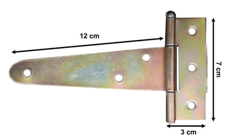 Mey İthalat Kuyruklu Menteşe 940/5 mm