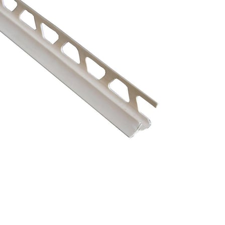 Mey İthalat İç Köşe Plastik Profil 10 mm 2,70 Beyaz (10 Adet)