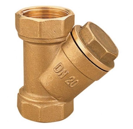 Mey İthalat 3/4 Filtre Pislik Tutucu Pirinç