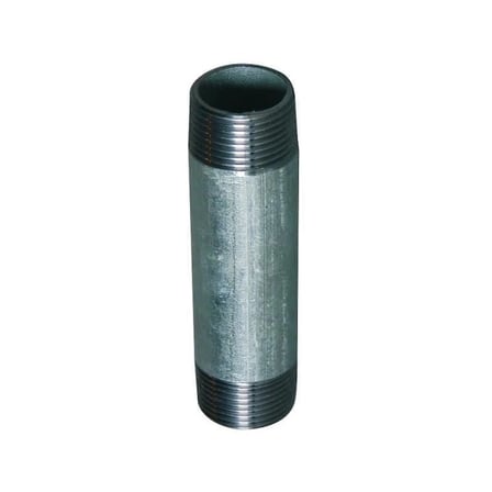 Mey İthalat Galvanizli Boru Uzatma Pasolu 1/2 6 cm