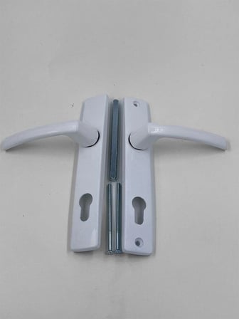 Mey İthalat Pvc Yale Kapı Kolu Elit Beyaz