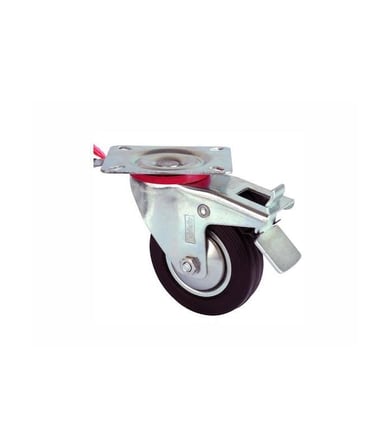 Mey İthalat Fivestar Döner Frenli Servis Tekeri 150 mm