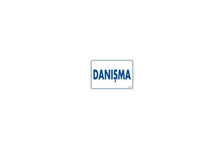 Mey İthalat Danışma Uyarı Levhası 17,5x25 KOD:1702