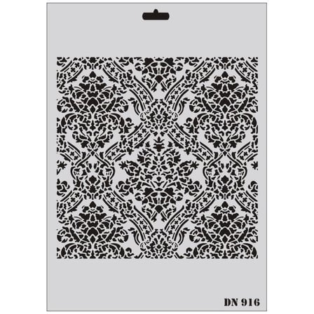 Mey İthalat Rich Dantel Seri DN-916 Stencil 35x25 cm