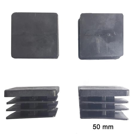 Mey İthalat Kare Profil İç Tapa 50x50 mm 4 Adet