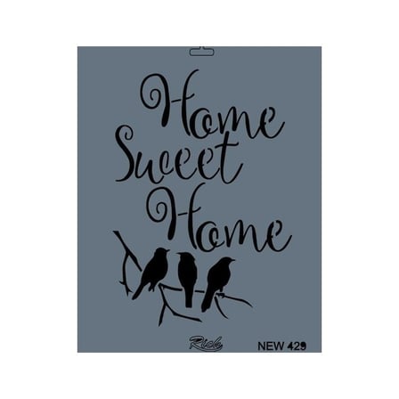 Mey İthalat Rich New Seri N-429 Stencil 35x25 cm