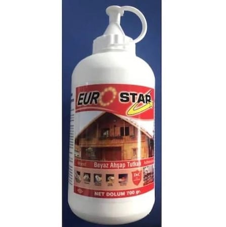 Mey İthalat Euro Star Beyaz Ahşap Tutkal 350 gr