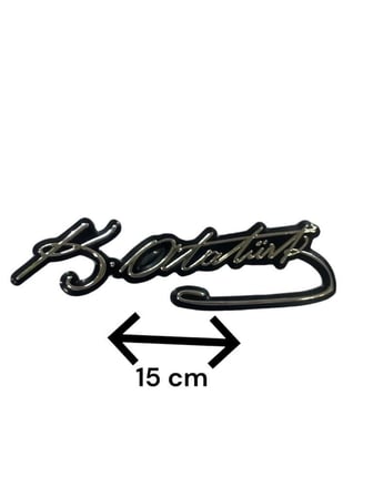 Mey İthalat Cemax Atatürk İmza 15 cm