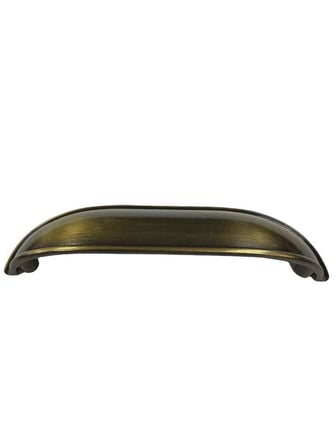 Mey İthalat Midye 96 mm Antik Sarı Kulp