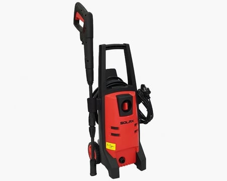 Mey İthalat Solax YLQ5640C 150B Basınçlı Yıkama Makinası 150 Bar