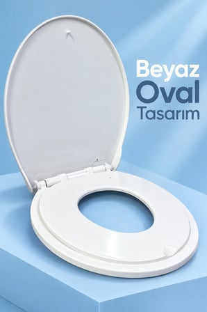 Mey İthalat Aile Tipi Çocuk ve Yetişkin Oturaklı Klozet Kapağı