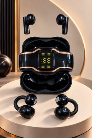Mey İthalat Yeni Nesil 4 Kulaklıklı TWS Bluetooth Kulaklık Seti ANC ve Dokunmatik Kontrol
