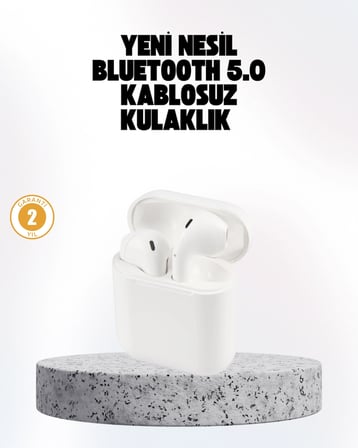 Mey İthalat Hızlı Şarj Destekli 2. Nesil Bluetooth 5.0 Ergonomik Kulaklık