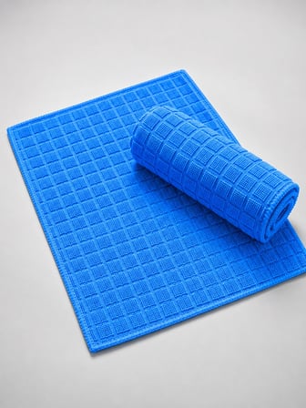 Mey İthalat 40x40 Mikrofiber Temizlik Bezi İz Bırakmayan Cam Ayna Mobilya Mutfak Temizlik Bezi