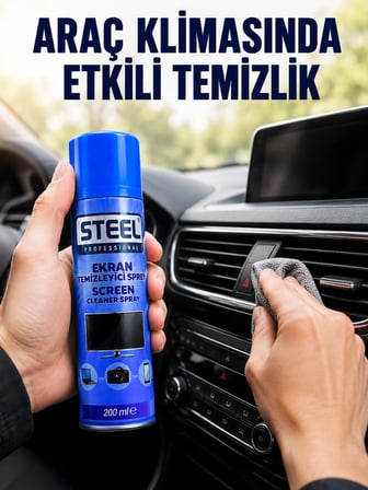 Mey İthalat Araç ve Ev Klimaları İçin Klima Temizleyici Sprey
