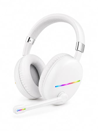 Mey İthalat RGB BEYAZ KULAKLIK MAX-17