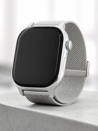 Mey İthalat Bluetooth Görüşmeli Dokunmatik Akıllı Saat 3 Farklı Kordon Seçeneği