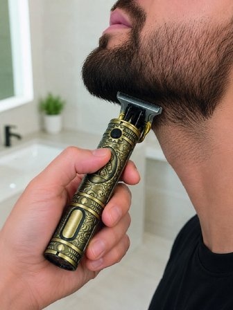 Mey İthalat Profesyonel Saç ve Sakal Tıraş Makinesi 1500 mAh Bataryalı 1 2 3 mm Taraklı