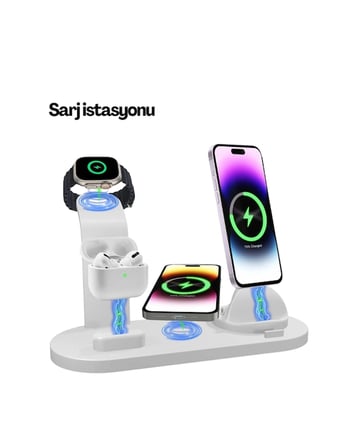Mey İthalat ÇOKLU ŞARJ STANDI