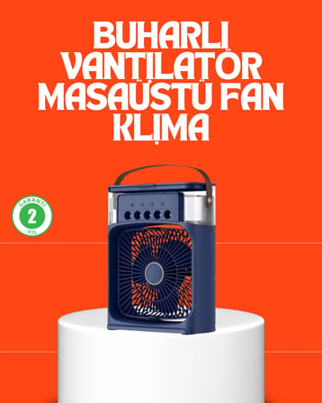 Mey İthalat Ayarlanabilir Hız ve Yönlü Yüksek Performanslı Masaüstü Fan
