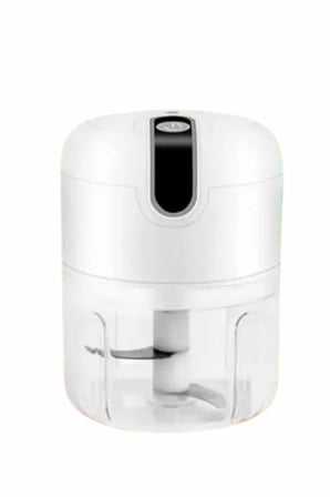Mey İthalat Mini El Rondosu Şarjlı Doğrayıcı Taşınabilir Rondo Blender 250 ML