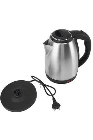 Mey İthalat Yeni Nesil Saplı Uzun Ömürlü Paslanmaz Çelik Su Isıtıcı Kettle