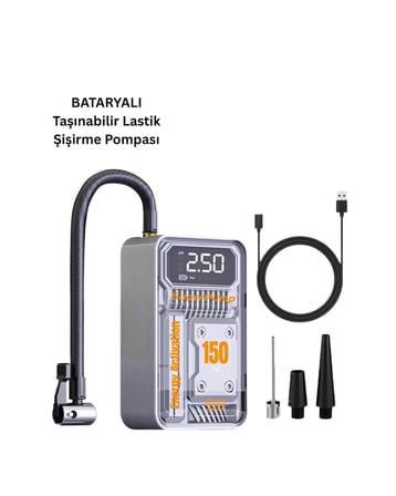 Mey İthalat MC6619 Araç Lastik Pompası