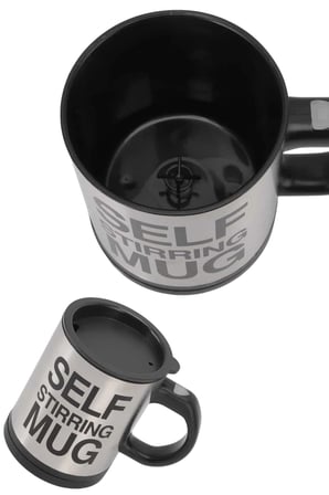 Mey İthalat Karıştırıcı Özellikli Mikser Kupa Bardak Kompakt Taşınabilir Mug