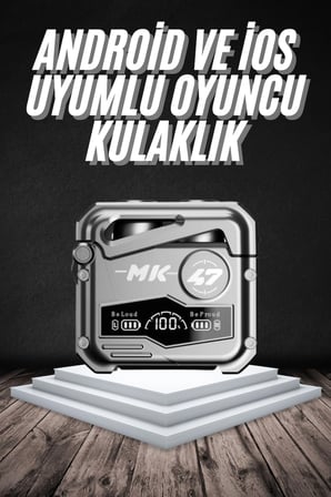 Mey İthalat Bluetooth Kulaklık Dokunmatik Kontrol Tws kablosuz kulaklık Hi-fi Stereo