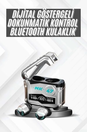 Mey İthalat Gecikme Önleyici  Kulaklığı Bluetooth Bağlantılı ANC Özelliği 5.0 Bluetooth