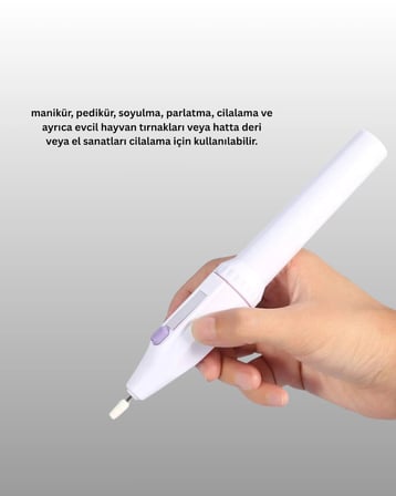 Mey İthalat Taşınabilir Profesyonel Elektrikli Tırnak Matkap Seti – Sessiz, Güçlü ve Dayanıklı