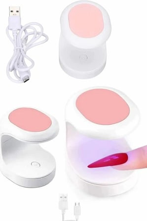 Mey İthalat Kalıcı Oje Protez Tırnak Uv Led Kuturucu Oje Jel Tırnak Kurutucu