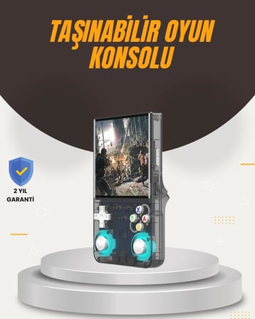Mey İthalat TV Bağlantılı 64GB Hafızalı Retro Oyun Konsolu