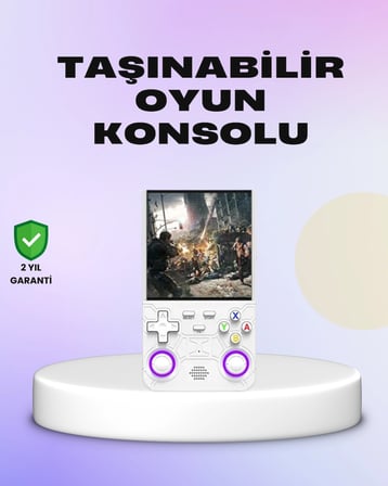 Mey İthalat 128GB Hafızalı Retro Oyun Konsolu WiFi Destekli El Konsolu