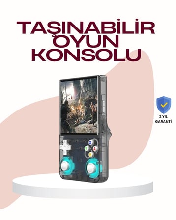 Mey İthalat 10.000 Klasik Oyunlu Taşınabilir El Konsolu USB Type-C